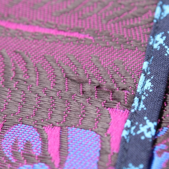 J.Crew Midnight Floral Jacquard Skirt C5911 Size 2 Embroidered Jewel Tones - Picture 6 of 9